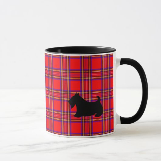 Scottish Terrier Scotty Chien café Mug cadeau (Droite)