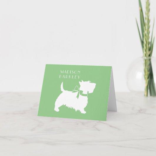 Scottish Terrier Scotty Chien Chien Chien Chien Ch (Devant)