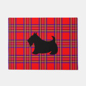 Scottish Terrier Scotty Chien Tapis Doormat Cadeau (Devant)