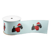Scottish Terrier (Scotty Dog) Kerstmis Lint (Spoel)