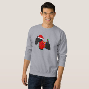 Scottish Terrier (Scotty Dog) Kerstmis Trui