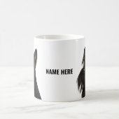 Scottish Terrier (Scotty Dog) Mug de café (Centre)