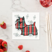 SCOTTISH TERRIER SERVETTEN (Insitu)