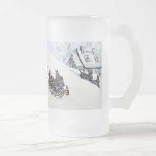 Scottish Terrier Sled Matglas Bierpul