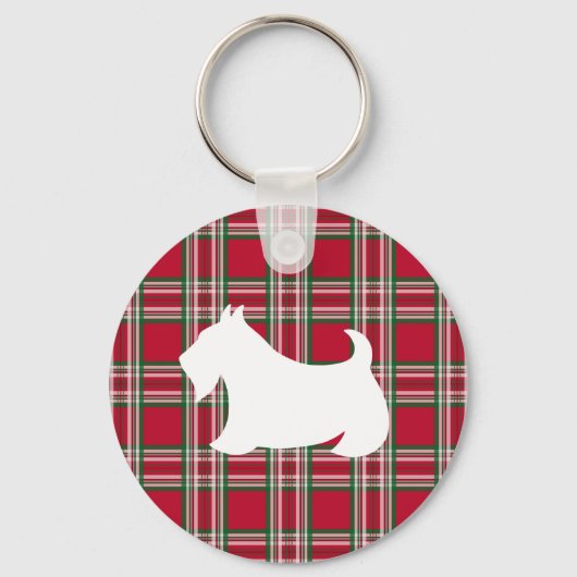 Scottish Terrier Sleutelhanger (Voorkant)