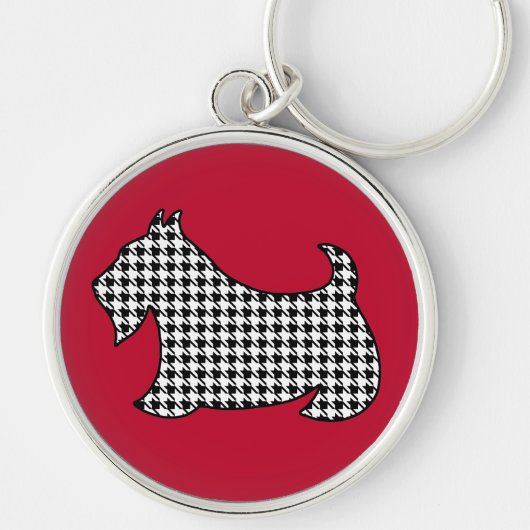 Scottish Terrier Sleutelhanger (Voorkant)