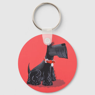 Scottish Terrier Sleutelhanger