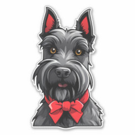 Scottish Terrier Sticker