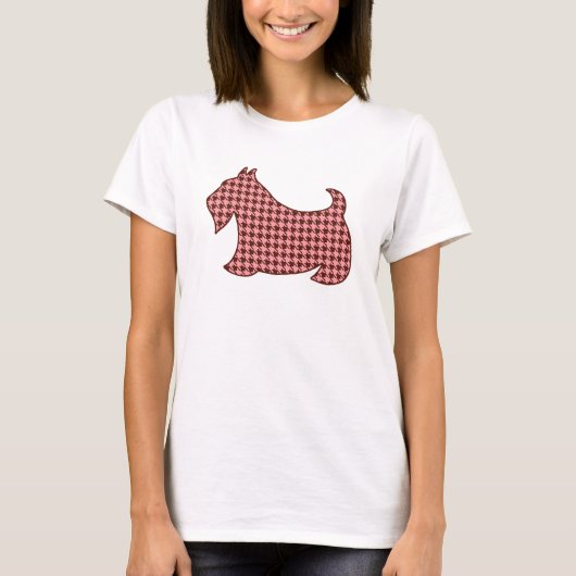 Scottish Terrier T-Shirt (Voorkant)