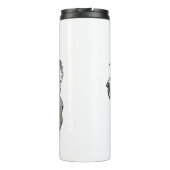 Scottish Terrier Thermosbeker (Achterkant)