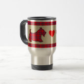 Scottish Terrier Travel Coffee Mug (Devant gauche)