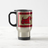 Scottish Terrier Travel Coffee Mug (Gauche)
