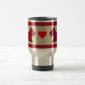 Scottish Terrier Travel Coffee Mug (Centre)