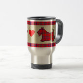 Scottish Terrier Travel Coffee Mug Reisbeker (Voorkant rechts)