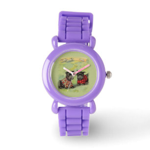 Scottish Terrier Watch Horloge