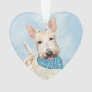 Scottish Terrier Wheaten Dog Painting Art original