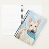 Scottish Terrier Wheaten Dog Painting Art original (Devant avec enveloppe)