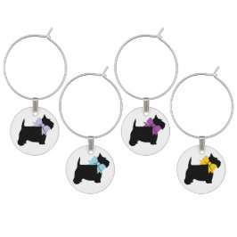 Scottish Terrier Wijnglashanger