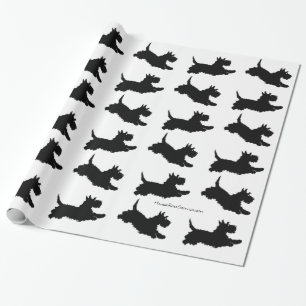 Scottish Terriers Cadeaupapier