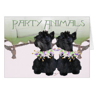 Scottish Terriers Party Animal