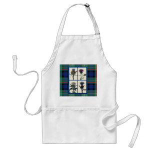 Scottish Thistle apron Standaard Schort