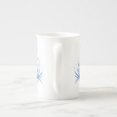 Scottish Thistle Bone China Mok (Achterkant)