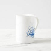 Scottish Thistle Bone China Mok (Voorkant rechts)