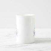Scottish Thistle Bone China Mok (Voorkant)