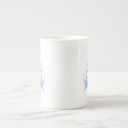 Scottish Thistle Bone China Mok (Voorkant)