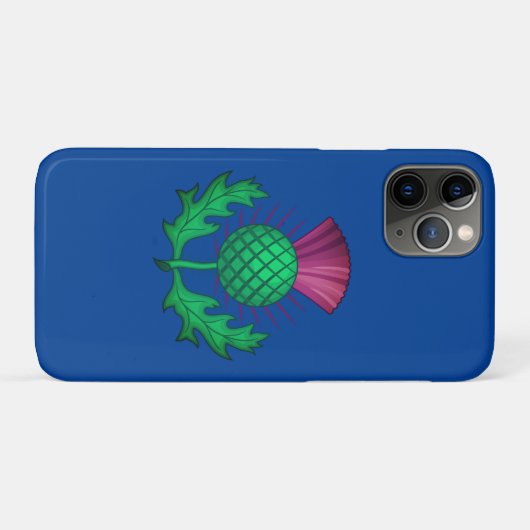 Scottish Thistle Case-Mate iPhone Case (Achterkant (horizontaal))