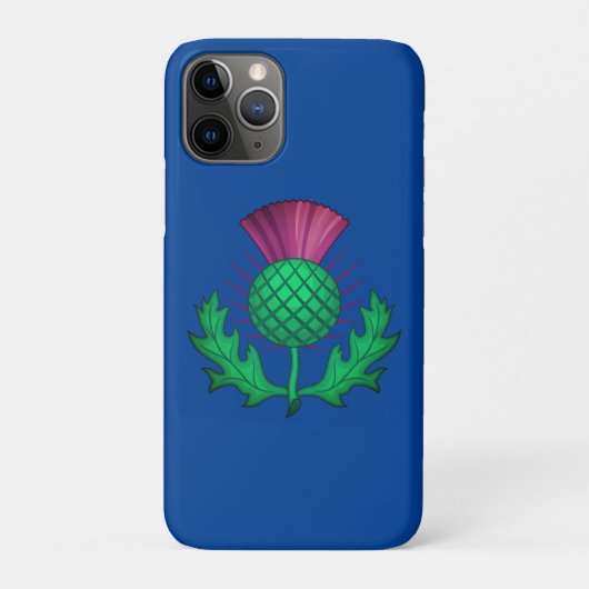 Scottish Thistle Case-Mate iPhone Case (Achterkant)