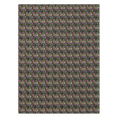 Scottish Thistle Cottcore Pattern Tafelkleed (Voorkant)