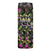Scottish Thistle Cottcore Pattern Thermosbeker (Achterkant)