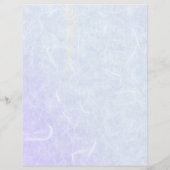 Scottish Thistle Floral Wedding Stationery (Achterkant)