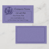 Scottish Thistle Graphic Visitekaartje (Voorkant / Achterkant)