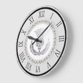 Scottish Thistle Grote Klok (Hoek)