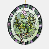 Scottish Thistle Keramisch Ornament (Links)