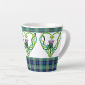 Scottish Thistle Latte Mok (Rechterhoek)