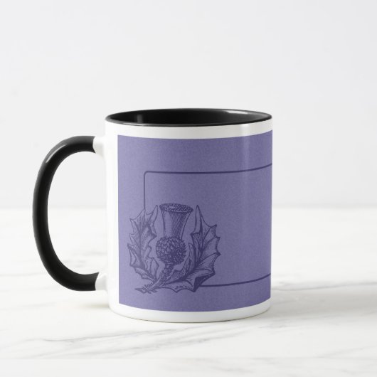 Scottish Thistle Mok (Links)