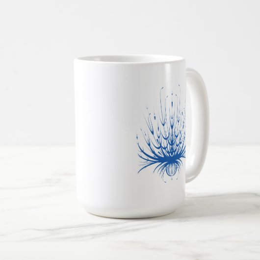 Scottish Thistle Mok 15oz. (Voorkant rechts)