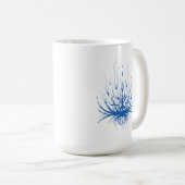 Scottish Thistle Mug 15oz. (Devant droit)