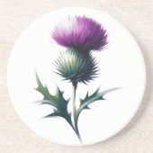 Scottish Thistle Onderzetter (Voorkant)