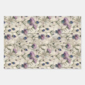 Scottish Thistle ontwerp Inpakpapier Vel (Voorkant)