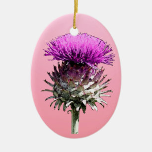 Scottish Thistle Ornament