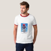 Scottish Thistle T-shirt (Voorkant volledig)