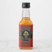 Scottish Toast of Jouw tekst Likeurfles Etiket (Voorkant)