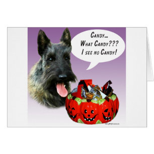 ScottishTerrier Halloween Snoep