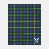 Scotts Baillie Tartan Pset Fleece Deken (Voorkant)