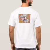 Scotts Best Pears - Fruit Crate Label T-shirt (Achterkant)