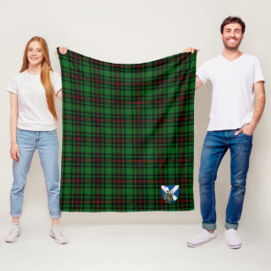 Scotts Beveridge Schotse Ruit Plaid Fleece Deken